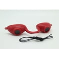 thumbnail image 2 of Super Sunnies Evo Flexible Tanning Bed Protective Eyewear, Red, 2 Count, 2 of 2