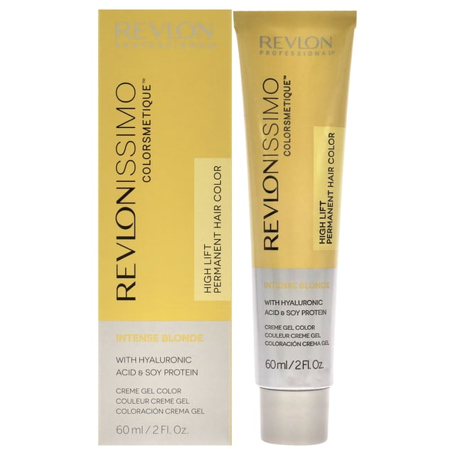 Revlonissimo Colorsmetique Rubio intenso 1202 Platino Revlon Color de cabello 2 oz