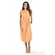 thumbnail image 5 of Vestido camisero de lino Roman Fashion / Juvenil, 2107 (Coral) naranja claro M, 5 of 5