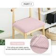 thumbnail image 7 of Ikohbadg Elegant Velvet Chair Covers for Restaurants, Dining Chair Seat Cushions in Elastic Covers, 7 of 7