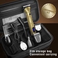 thumbnail image 5 of FVLOENG Hair Clipper for Men, 19 in 1 Electric Beard Trimmer, Home Travel Cordless Shaver Razor with LED Display for Hair, Facial, Nose Hair Cutting, Grooming Kit with Storage Bag, 5 of 10