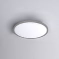 thumbnail image 3 of WAC Lighting Round 11" 1-Light 3500K Energy Star Aluminum Flush Mount in Nickel, 3 of 5