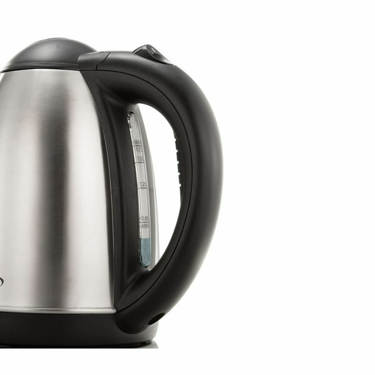 Brentwood Kt-1800 2L Stainless Steel Cordless Electric Kettle