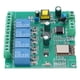 thumbnail image 3 of Módulo De Relé WIFI Placa De Desarrollo ESP8266 De 4 Canales Para Control Inalámbrico DC7-12V/5V USB, 3 of 8