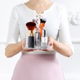 thumbnail image 3 of Makeup Brush Holder Multifunctional Creative Lipstick Holder Makeup Organizer, 3 of 9