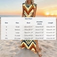 thumbnail image 3 of TaTaai Ladies Solid Color Round Neck Sleeveless Knee Length Casual Dress Fashion Pleated Detail with Pockets Soft Breathable Fabric Dress for Spring Summer Daily Casual Occasions Gift, 3 of 6