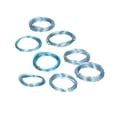 thumbnail image 2 of Alambre para manualidades práctico y ligero alambre para manualidades de joyería conveniente para pequeños accesorios para adornos para manualidades de bricolaje ANGGREK Otros, 2 of 8
