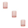 thumbnail image 4 of Portalápices de metal Bearachild organizador de oficina color oro rosa, 4 of 6