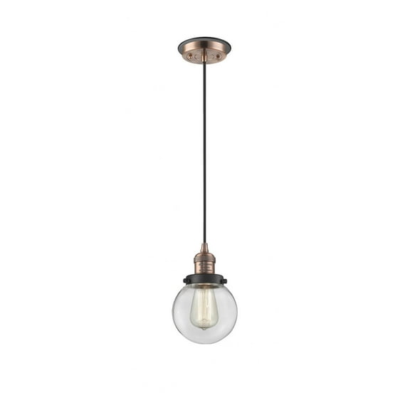 Innovations Lighting - Franklin Restoration - 1 Light Beacon Mini Pendant In