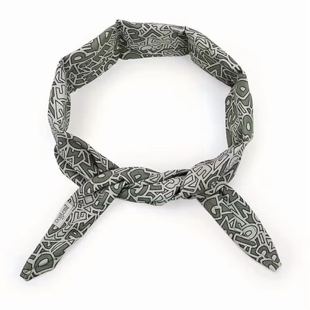 Dog Cooling Scarf Adjustable Gel Neck Wrap for Dogs Removable Ice Pack