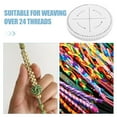 thumbnail image 3 of Moluckfu Tablero De Tejido Para Pulsera Con Resistente Y Uso En Manualidades, 3 of 6