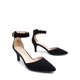 thumbnail image 3 of DREAM PAIRS - Zapatos de tacón alto para mujer con correa al tobillo y puntera cerrada, 3 of 4