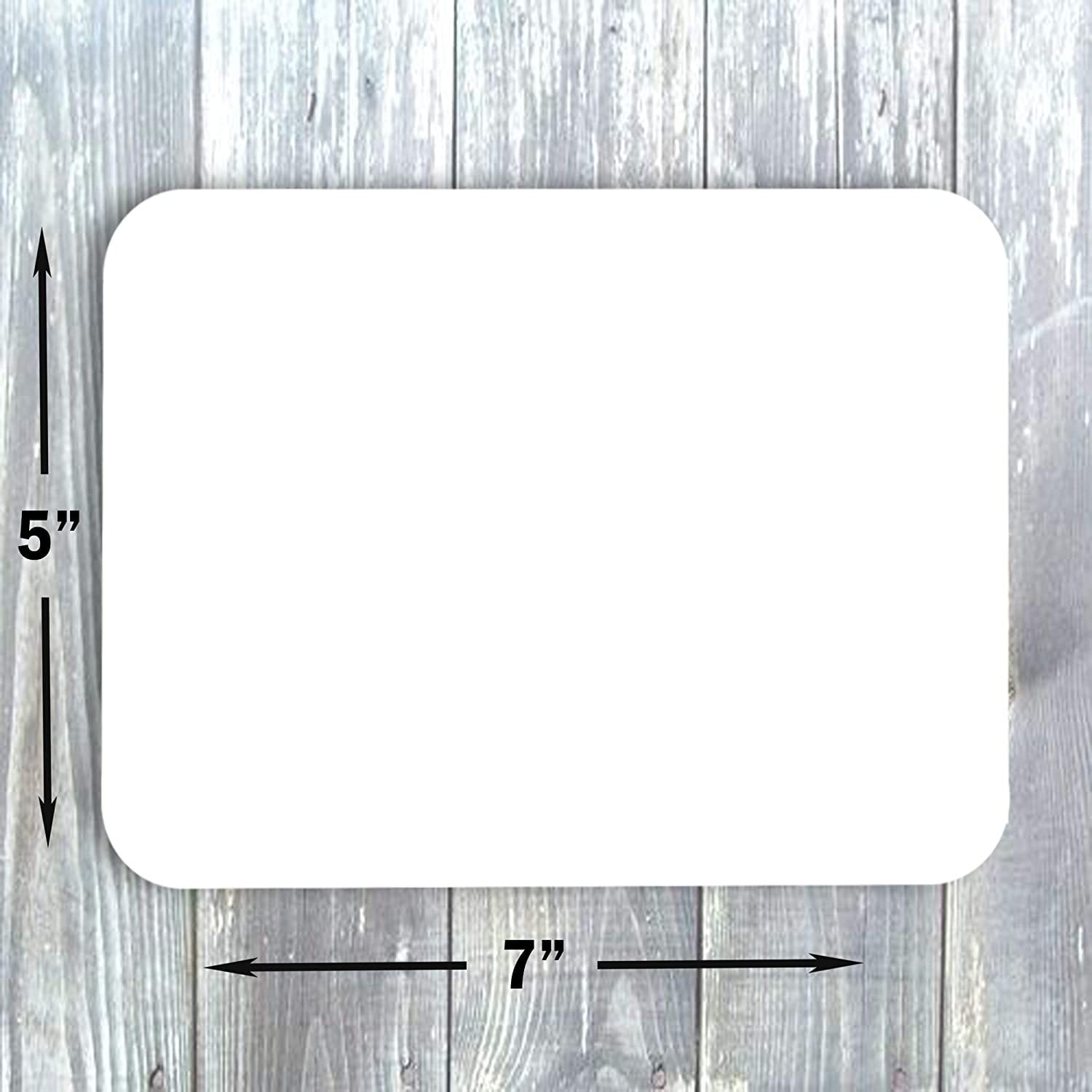 Hamilco White Cardstock Thick Paper - Blank Index Flash Note & Post Cards Rounded Corners with Envelopes Greeting Invitations Stationary 5 X 7" Heavy weight 80 lb Card Stock 100 Pack with Envelopes