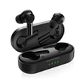 thumbnail image 1 of Auriculares inalámbricos Auriculares internos con compartimento de carga Auriculares TWS resistentes al sudor Auriculares con control táctil de baja latencia Accesorios Negro Inevent EL005344-01B, 1 of 7