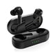thumbnail image 1 of Auriculares inalámbricos Auriculares internos con compartimento de carga Auriculares TWS resistentes al sudor Auriculares con control táctil de baja latencia Accesorios Negro Monstrate EL005344-01B, 1 of 2