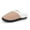 Brown, variant on BERANMEY Comfy Slippers for Women Indoor Fluffy Women's Slip on Fuzzy House Slippers Memory Foam Slippers Scuff Outdoor Indoor Warm Plush Bedroom Shoes with Faux Fur Lining
