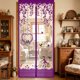 thumbnail image 5 of CaiYueKe Mesh Magnetic Screen Door, Sliding Door Screen Magnet Closure Curtain for Front Back Patio Balcony, Hands Free Screen Partition, Bug Free Heavy Duty (35.4 x 83 Inch), 5 of 7