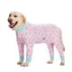 thumbnail image 2 of Pijamas de algodón con estampado de dibujos animados para perros, bonitos pijamas para perros, ropa para perros grandes, monos para perros grandes, 2 of 5
