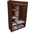 thumbnail image 3 of Closet Armable organizador café Rack&Pack Recamara, 3 of 4