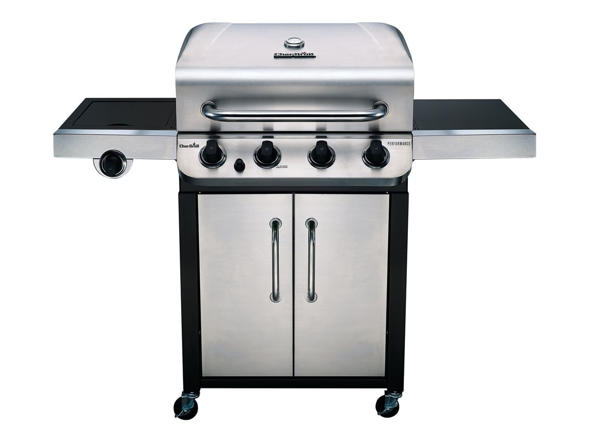 Char-Broil Performance 4-Burner Gas Grill by Char-Broil