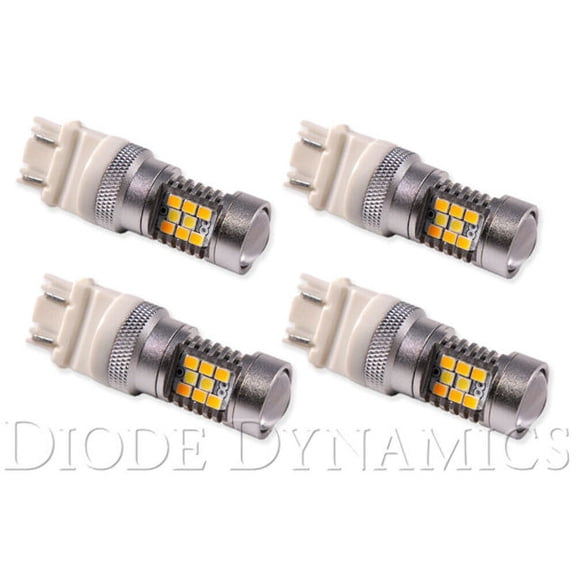 Diode Dynamics 3157 LED Bulb HP24 Dual-Color LED Cool White Set of 4