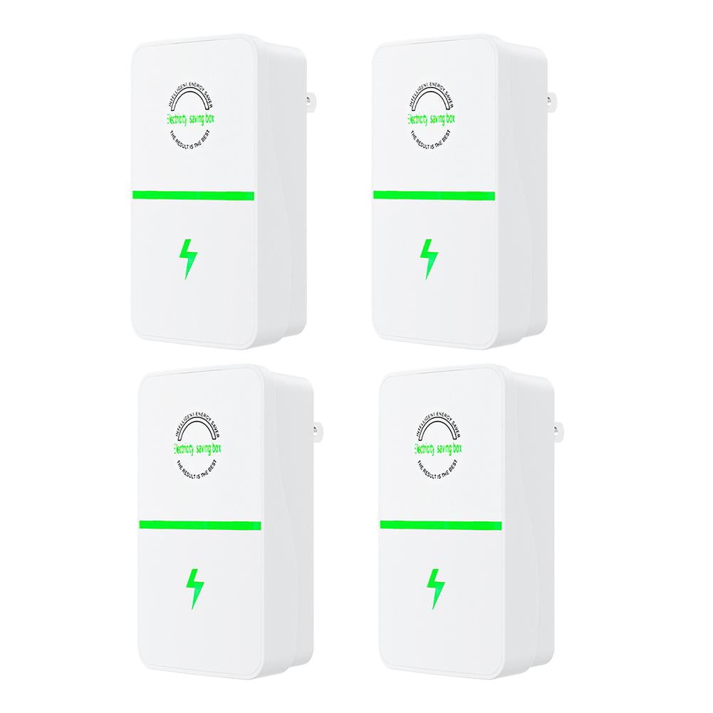Smart Voltage Stabilizer Surge Suppressor, Home Commercial Energy Saver Device, Plug-in Electricity Saving Box for Household Use