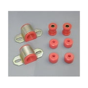 Rugged Ridge by RealTruck Stabilizer Bar Bushing Kit for Jeep Cherokee | Front, Red, 25mm | 18367.04 | Compatible with 1984-2001 Jeep Cherokee XJ