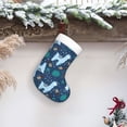 thumbnail image 6 of Naloa Alpaca Astronaut in Space Christmas Stockings Decorations, Xmas Ornaments, DIY Personalized Farmhouse Decor for Home Family Party Tree, 6 of 7