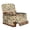 Yellow-Leopard Print Tribal Pattern, variant on LedBack Sunflower Print Stretch Lazy Boy Chair Cover for Pets Non Slip Aztec Southwest Reclining Slipcovers Soft Sofa Slipcover Washable Furniture Protector for Christmas Decor, Yellow