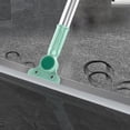 thumbnail image 2 of Wosthever Escoba doméstica resistente al desgaste y duradera escoba multifuncional para barrer limpieza de suelos de silicona Suministros de limpieza para el hogar, 2 of 6