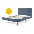thumbnail image 2 of Base de Cama Queen Nooz con Cabecera Nooz Geometric Tapizada Azul, 2 of 6