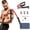 3-in-1(Red), variant on stusgo Twister Arm Exerciser 10-200KG, Hydraulic Chest Exerciser, Chest and Arm Twister, Chest Expander, Chest Muscle Trainer, Arm and Chest Exerciser, Upper Body Exercise Equipment, Power Twister