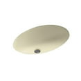 thumbnail image 2 of Swan UL-1613-010 Swanstone 16" x 5.625" Undermount Oval Bathroom Sink with Overflow, Available in Various Colors, 2 of 7