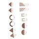 thumbnail image 5 of Wood Earring Blanks, DIY Making 12 Pcs Environmentally Friendly Hole Design Wood Earrings  For Crafts For Art Project ANGGREK Resin Jewelry Making Supplies, 5 of 8
