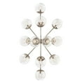 thumbnail image 5 of 52703PNCLR Kichler Lighting Silvarious - 12 Light Chandelier-17.75 Inches Tall and 26.75 Inches Wide-Polished Nickel Finish-Clear Glass Color, 5 of 8