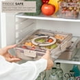 thumbnail image 3 of COOK WITH COLOR Snackle Box for Kids Lunch Box and Snack Container, Brown, 3 of 11