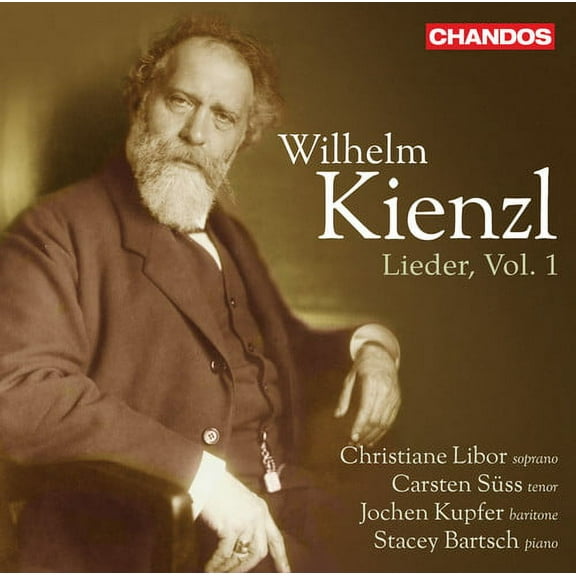 Jochen Kupfer - Lieder 1 - Music & Performance - CD