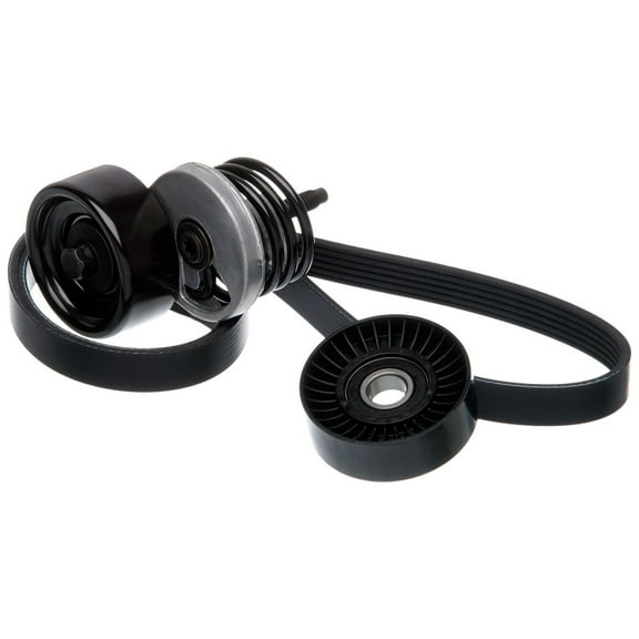 Gates 90K-38123B Serpentine Drive Component Kit Fits select: 1990-1992 FORD F150, 1990-1992 FORD F250