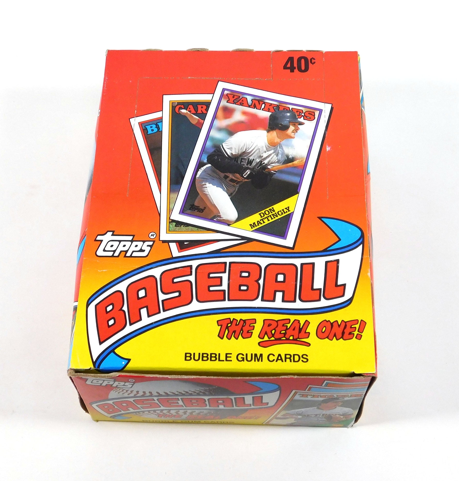36 Sealed Packs 1986 Topps Baseball Wax Pack Box 