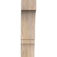 thumbnail image 2 of 4"W x 8"D x 16"H Balboa Rough Sawn Knee Brace, Douglas Fir, 2 of 4