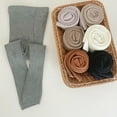 thumbnail image 7 of Godderr Kids Baby Knitted Leggings Spring 1-12Y Girls Solid Color Cotton leggings Fashion Outwear Leggings Toddlers Autumn Winter Underpants, 7 of 7