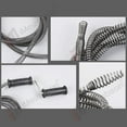 thumbnail image 2 of iMeshbean 50 Ft Drain Auger Plumbing Snake Clog Cable 1/2 In.Sewer Pipe Cleaner Durable NW, 2 of 6