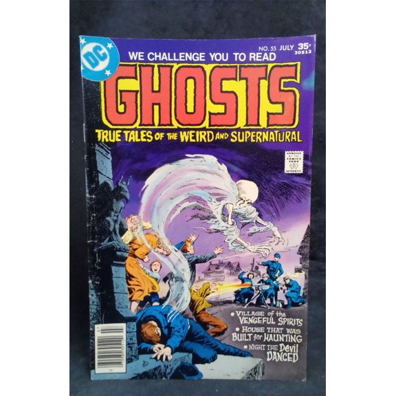 Pre-Owned Ghosts #55 1977 DC Comics Comic Book