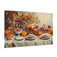thumbnail image 2 of 1000 PCS Thanksgiving Feast 1000 Piece Jigsaw Puzzles,Family Leisure,Stress Relief And Entertainment,Vintage Style Wooden Puzzle For Home Wall Decor,Create A Festive Atmosphere, 2 of 6