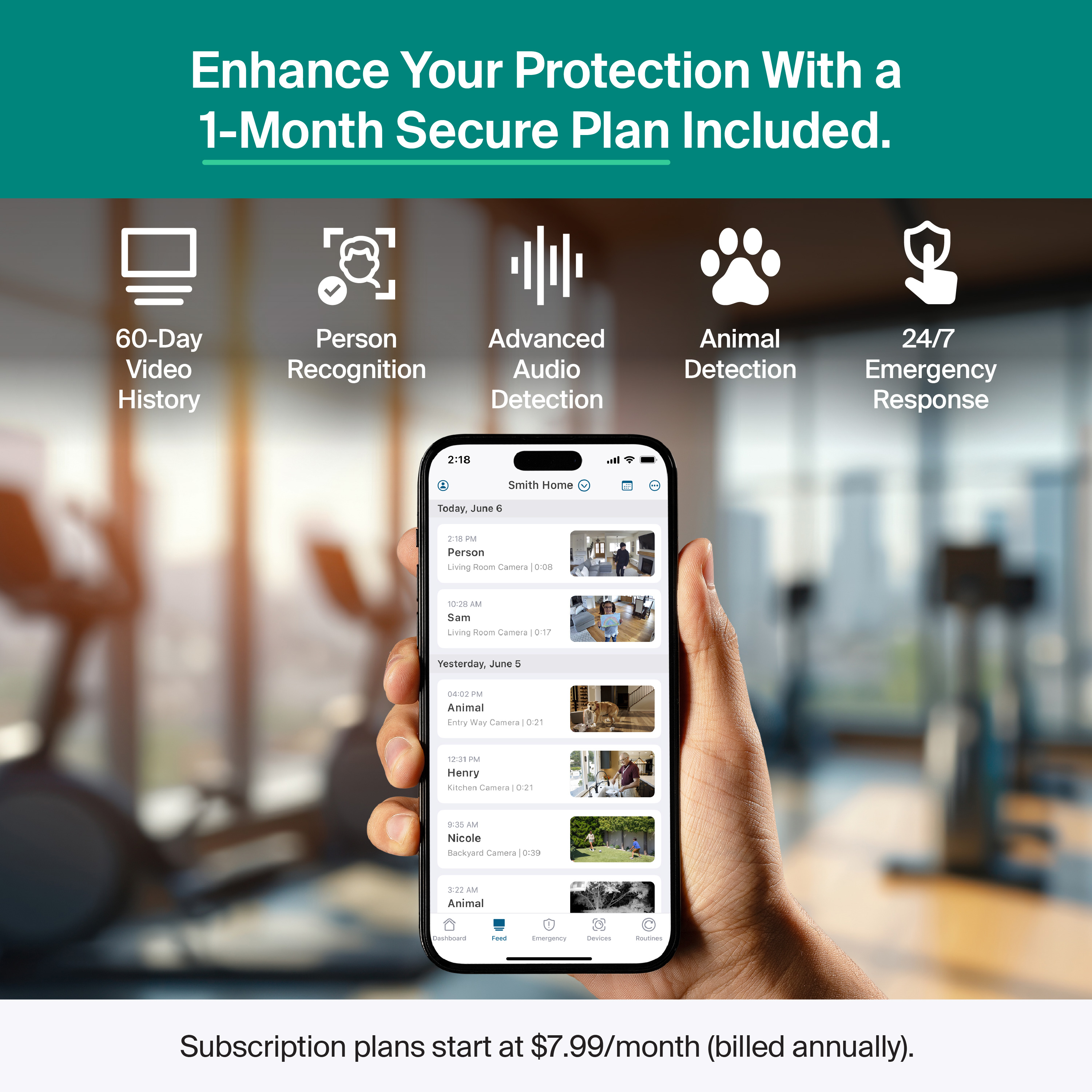 Arlo Essential Indoor Pan Tilt Security Camera, 1080p photo 4