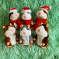 thumbnail image 2 of Hamster parlante hamster electrico aprende a hablar grabando y andando peluche electrico para jugar navidad, 2 of 5