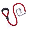 thumbnail image 3 of IKemiter Pet Dog Leash Anti-bite Metal Chain Braided Leash for Large Medium Dog, 3 of 4
