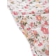 thumbnail image 5 of Vestido Casual de Mujer INSPIRE CHIC con Mangas de Volante Florales, Cuello en V, Fruncido y Volantes en Blanco y Rosa, Talla XL, 5 of 6