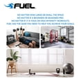 thumbnail image 6 of Fuel Pureformance by CAP A-Frame Dumbbell Rack for Home Gym, 5-Tier Hex Dumbbell Storage Rack, 200 lb Capacity, 6 of 6