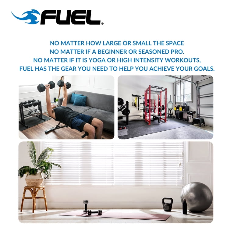 Fuel Pureformance A-Frame Dumbbell Rack, 5-Tier photo 6
